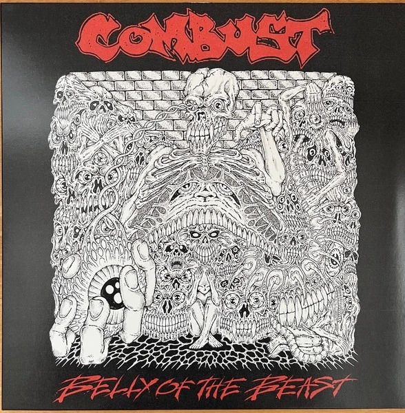 Combust - Belly Of The Beast LP WARZONE CROWN OF THORNZ DMIZE MINDFORCE TERROR - Bild 1 von 1