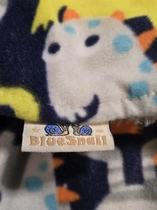 BlueSnail Adjustable Baby Fleece Swaddle Wrap Small ‘Lil Monsters’  Like NWT - Picture 1 of 18