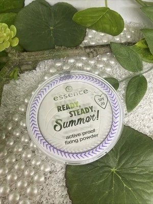 essence READY, STEADY, SUMMER! Active Proof Fixing Powder SPF 20 8g *neu* - Bild 1 von 3