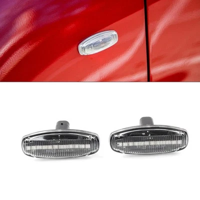 Dynamic Side Marker Turn Signal Light For Toyota Vios Yaris Sedan 2014-19 - Image 1 of 4