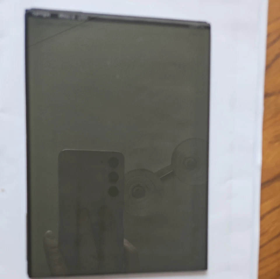 Tiffen 6.6'' x 6.6'' IR ND 0.6 Glass Filter 6”x6” Great Condition - Image 1 of 3