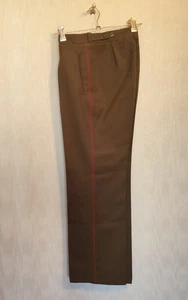 SOWJETISCHE MILITÄRUNIFORM ALLTAG OFFIZIERSHOSE Gr. 46-48 - Bild 1 von 4
