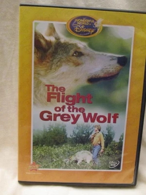 DISNEY'S MOVIE CLUB EXCLUSIVE THE FLIGHT OF THE GREY WOLF DVD MINT RARE OOP - Image 1 of 4