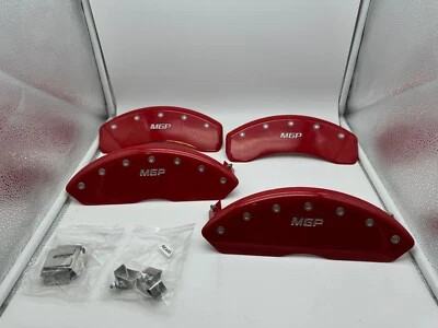 *15213* MGP CALIPER COVERS 2008 TO 2017 AUDI S5 RED PREVIOUS INSTALLED - Image 1 of 4