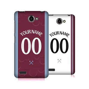 FUNDA TRASERA KIT PERSONALIZADA WEST HAM UNITED FC 2023/24 PARA TELÉFONOS LENOVO - Imagen 1 de 9