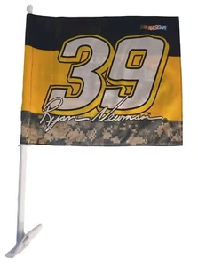 Ryan Newman #39 - Car Window Flag - NASCAR - Stewart-Haas Racing - U.S. Army - Picture 1 of 10