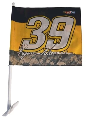 Ryan Newman #39 - Bandera ventana coche - NASCAR - Stewart-Haas Racing - Ejército EE. UU. Foto 1 de 4