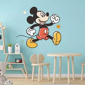 Mickey Mouse Disney Princess Decal Wall Sticker Decor Art Mural Boys Girls Room - Picture 1 of 3