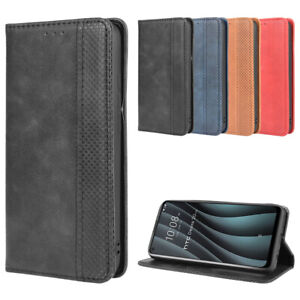 For HTC Desire 20 pro / Desire 21 pro 5G Magnetic Flip Leather Wallet Phone case