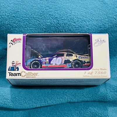 Team Caliber Owners Coors John Wayne Sterling Marlin Número limitado 1:64 NASCAR Foto 1 de 4
