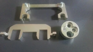 Strumento di bloccaggio catena di temporizzazione motore diesel Mercedes OM 651 CDI Sprinter W906 W176 W246 - Foto 1 di 2