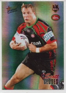 2007 Select Scott Geddes Rabbitohs NRL Champions Holofoil No HF168 - Picture 1 of 2