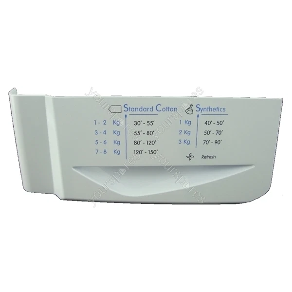 Genuine Tumble Dryer Container Handle for Indesit Tumble Dryers and Spin Dryers - Image 1 of 1