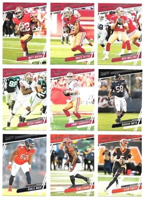 2020 Panini - Prestige Football Trading Cards / You Choose #s 1 - 199 / mb16 - Image 1 of 4