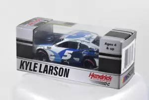 Kyle Larson #5 Metrotech Charlotte Win Chevy Camaro 2021 Lionel Action 1/64 - Bild 1 von 4