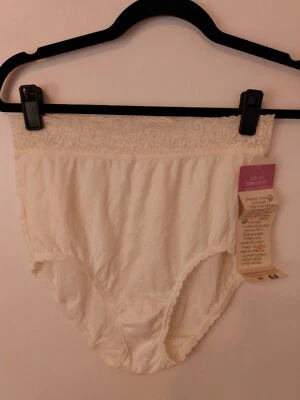 Cuddle Dudds Underwear 7 Day by Daywear High Briefs Ivory NEW - Image 1 of 4