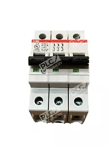 ABB S203UK20A 3 Pole Circuit Breaker S203U-K20A - Picture 1 of 6