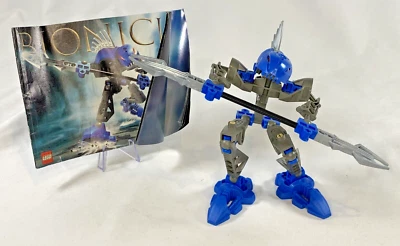 LEGO BIONICLE: Rahkshi Guurahk (8590) con manual de instrucciones - envío rápido Foto 1 de 4