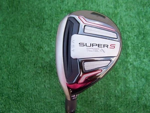 Adams Golf Super S Idea 4 Hybrid 22 Degree Utility Matrix Stiff Flex LEFT HAND  - Picture 1 of 8