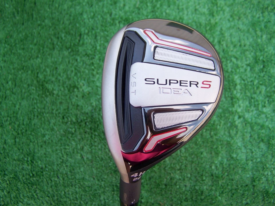 Adams Golf Super S Idea 4 Hybrid 22 Degree Utility Matrix Stiff Flex LEFT HAND  - Image 1 of 4