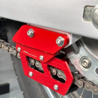 Protector guía cadena cubierta piñón delantero para HONDA XR150L 2024 XR125L XR190L Foto 1 de 4