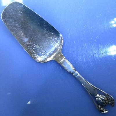 RARO Georg Jensen patrón de plata esterlina #90 piezas de exhibición para servir cubiertos Foto 1 de 4