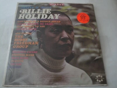 Misty & Blue BILLIE HOLIDAY VINYL LP ALBUM NEW SPIN O RAMA RECORDS - Image 1 of 2