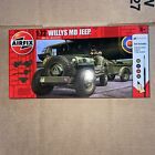 AIRFIX 1/72 Scale WILLYS MB JEEP Starter Kit