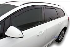 Deflettori D/'aria Antiturbo per Opel Astra J 4 IV Sports Tourer 2011-2015 Heko