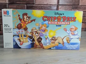 Disney's Chip N Dale Rescue Rangers Gioco da Tavolo Milton Bradley 1990 Nuovo/Sigillato - Foto 1 di 15