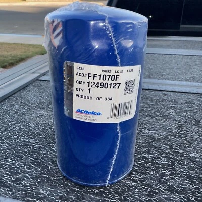 Filtro de aceite AC Delco PF1070F para Dodge Ram Cummins turbo diésel 5,9 L 6,7 L, paquete de 12 Foto 1 de 4