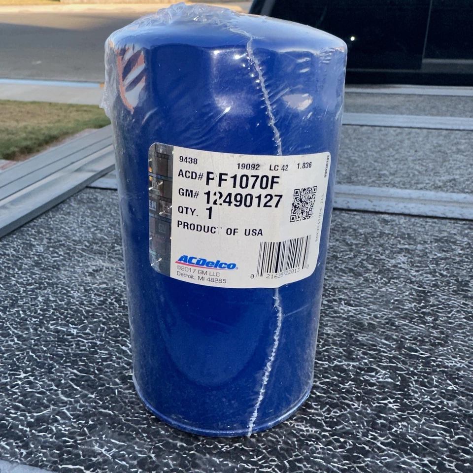 Filtro de aceite AC Delco PF1070F para Dodge Ram Cummins turbo diésel 5,9 L 6,7 L, paquete de 12 Foto 1 de 4
