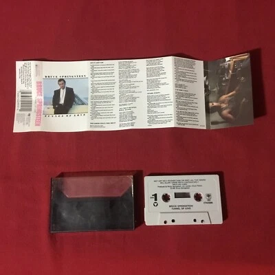  Bruce Springsteen – Tunnel Of Love *1987:Columbia Cassette Tape OCT 40999 - Image 1 of 3