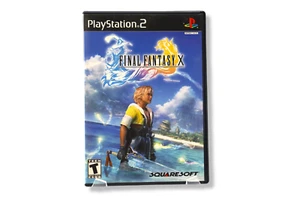 Final Fantasy X - Sony PlayStation 2 (PS2) - 2002 - USED TESTED - Picture 1 of 4