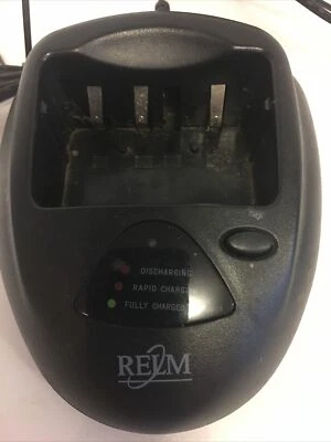 Cargador de batería Relm BCRP 12v---900mA 03D25B7771 Foto 1 de 4