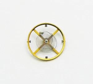 Genuine Rolex 3035 3030 5019 Watch Balance Complete Caliber Movement Damaged - Bild 1 von 2
