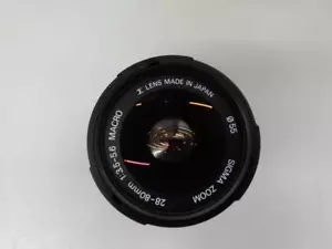 SIGMA 28-80MM 1:3.5-5.6 MACRO LENS - GOOD CONDITION - Picture 1 of 3