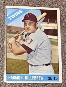 1966 Topps Set-Break #120 Harmon Killebrew Vintage Excellent Twins HOF - Bild 1 von 4