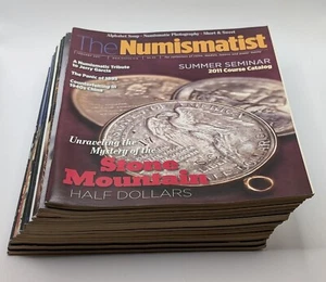Die Numismatiker Zeitschrift Münze 12 Komplettsatz Ausgaben 2011 - Bild 1 von 13