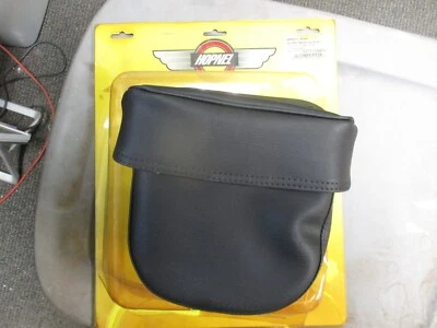 NOS Hopnel Passenger Armrest Arm Rest Pouch Honda GL1800 GL1500 GL1200 H18ARCBK - Image 1 of 4