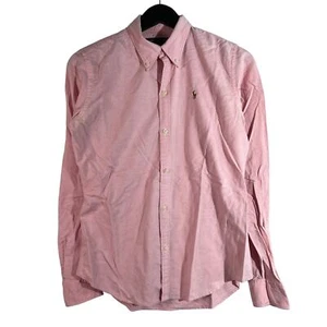 Ralph Lauren Slim Fit Long Sleeve Button Down Dress Shirt - Picture 1 of 7