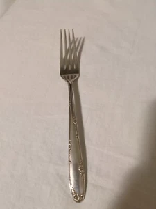 Vtg Towle MADEIRA Sterling Silver DINNER FORK Madiera Silverware 7 3/8 Inch VGC - Picture 1 of 9