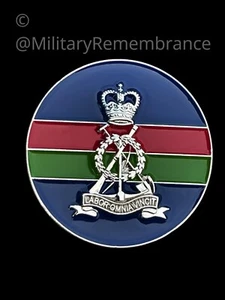 Royal Pioneer Corps Tower Badge Colours Lapel Pin (C60) - Picture 1 of 2