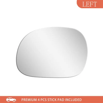 Espejo retrovisor vidrio reemplazo para Ford Expedition 1997-2002 lado izquierdo adhesivo plano Foto 1 de 4