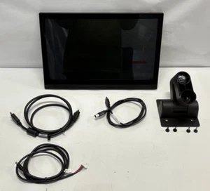 HANNspree HT161HNB 15.6-Inch Multi-Touch Screen HDMI Hard Glass Monitor - Black - Picture 1 of 11