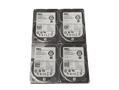 LOTE DE 4 discos duros empresariales Dell 250 GB HC79N SATA ST9250610NS Foto 1 de 3