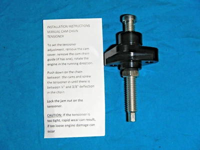 TENSOR DE CADENA DE LEVA DE SINCRONIZACIÓN AJUSTADOR MANUAL TRIUMPH 675 TRIPLE STREET DAYTONA Foto 1 de 4