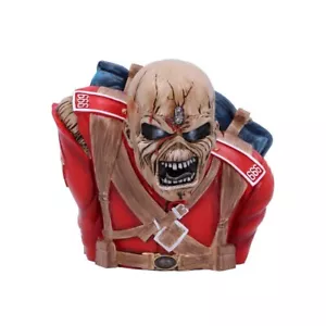 Iron Maiden The Trooper Eddie Bust Box (Small) Nemesis Now Metal Official Merch - Picture 1 of 8