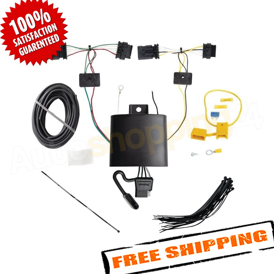 Draw-Tite 118843 4-Way Flat T-One T-Connector Harness for 2020-2022 BMW X1 - Image 1 of 4