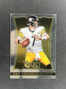 2013 Select Ben Roethlisberger Base Steelers FT2F